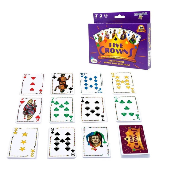 5 CROWNS CARD GAME - Picture 6 of 6